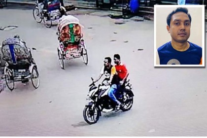 সিসি ক্যামেরার ফুটেজ দেখে আসামিকে ধরল পুলিশ!