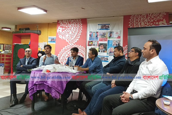 ফ্রান্সে বাংলাদেশি বংশোদ্ভূত কাউন্সিলর প্রার্থীদের মতবিনিময়