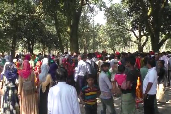 কুষ্টিয়ার পদ্মা নদীতে ডুবে মৃত কলেজ ছাত্রের গ্রামে শোকের মাতম