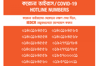 করোনাভাইরাস: হটলাইন নম্বরে বিনামূল্যে কলের সুবিধা