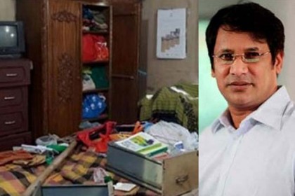 অভিনেতা লিটু আনামের গ্রামের বাড়িতে দুর্ধর্ষ চুরি