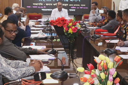 পাবনায় ২০০ শয্যার আইসোলেশন ইউনিট