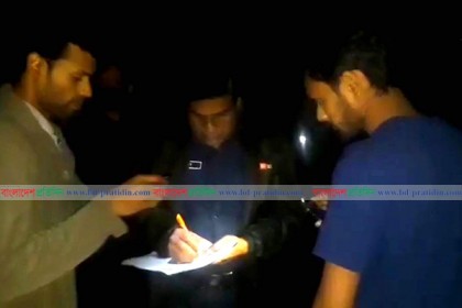 ঠাকুরগাঁওয়ে একজনকে কুপিয়ে হত্যা 
