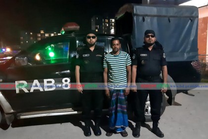 পিরোজপুরের ব্যবসায়ী হত্যা মামলার আসামি চট্টগ্রামে গ্রেফতার 