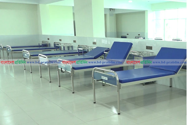 বরিশালে করোনা চিকিৎসায় প্রস্তুত দুটি হাসপাতাল 