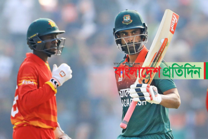 জিম্বাবুয়েকে হোয়াইটওয়াশের অপেক্ষায় বাংলাদেশ