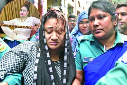 পাপিয়াকে ৩০ দিন রিমান্ডের আবেদন