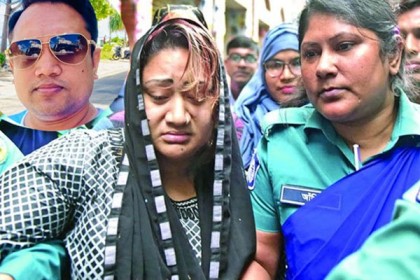 দ্বিতীয় দফায় ১৫ দিনের রিমান্ডে পাপিয়া দম্পতি