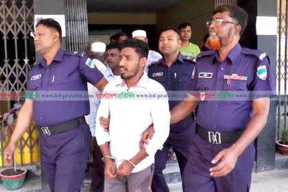 স্ত্রীকে হত্যায় ১০ বছর কারাদণ্ড