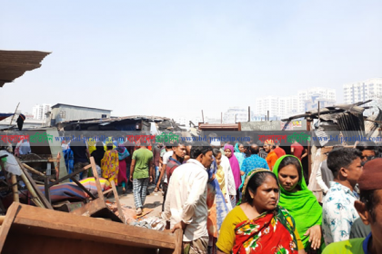 পানি সংকটের কারণে কমছিল না আগুনের তীব্রতা, তদন্ত কমিটি গঠন