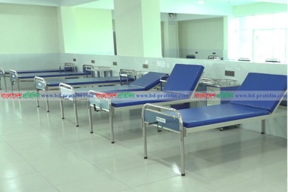 বরিশালে করোনা চিকিৎসায় প্রস্তুত দুটি হাসপাতাল 