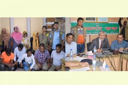 অশালীন ছবি তুলে অর্থ দাবি চক্রের নারীসহ ১০ সদস্য আটক