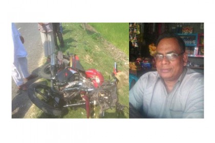 নাটোরে ট্রাক চাপায় মোটরসাইকেল আরোহী নিহত

