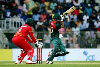 টি-টোয়েন্টিতেও জিম্বাবুয়েকে হোয়াইটওয়াশ করল টাইগাররা 
