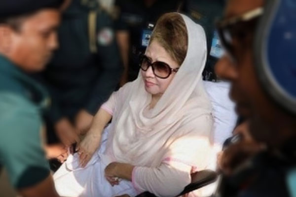 নড়াইলের মামলায় খালেদাকে স্থায়ী জামিন দিয়েছেন হাইকোর্ট