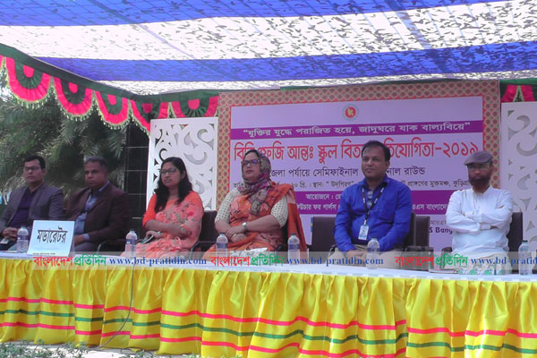 
কুড়িগ্রামে বাল্য বিবাহ প্রতিরোধে আন্তঃস্কুল গার্লস বিতর্ক প্রতিযোগিতা