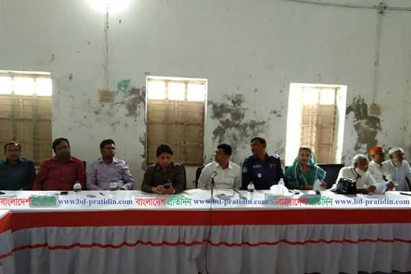 গলাচিপায় প্রধানমন্ত্রীর ভিডিও কনফারেন্সের মাধ্যমে ‘পরিচ্ছন্ন গ্রাম-পরিচ্ছন্ন শহর’ কর্মসূচি উদ্বোধন 