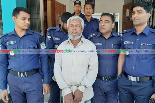 জামালপুরে শিশু ধর্ষণের অভিযোগে মুদি দোকানদার গ্রেফতার