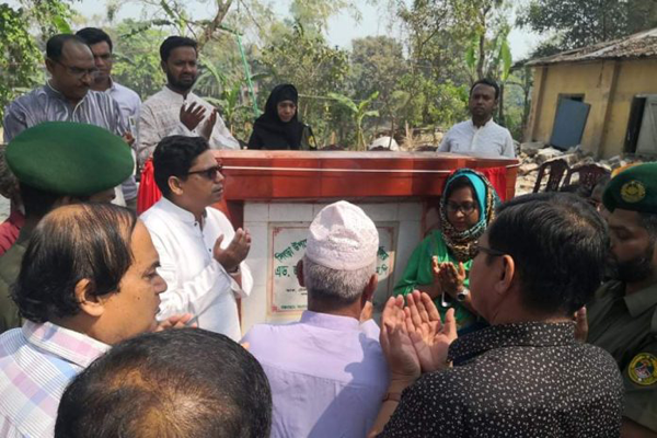 চলনবিলের মানুষের ভাগ্য উন্নয়নে কাজ করে যাচ্ছে সরকার : পলক