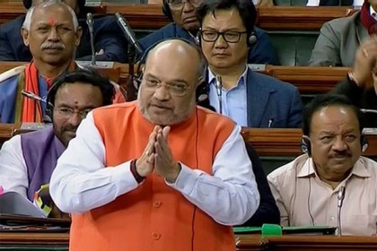 অবশেষে দিল্লি সহিংসতার জন্য অমিত শাহ’র ‘দুঃখপ্রকাশ’