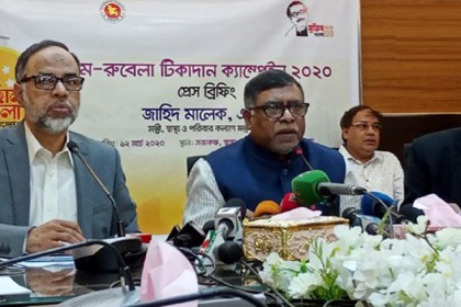 দেশে নতুন করোনা রোগী চিহ্নিত হয়নি: স্বাস্থ্যমন্ত্রী