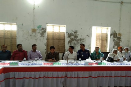 গলাচিপায় প্রধানমন্ত্রীর ভিডিও কনফারেন্সের মাধ্যমে ‘পরিচ্ছন্ন গ্রাম-পরিচ্ছন্ন শহর’ কর্মসূচি উদ্বোধন 
