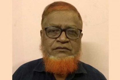 স্বাধীনতা পদকের তালিকা থেকে বাদ পড়লেন রইজ উদ্দিন


