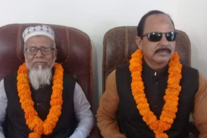 দায়িত্ব বুঝে নিল নলডাঙ্গা উপজেলা আওয়ামী লীগের নতুন কমিটি