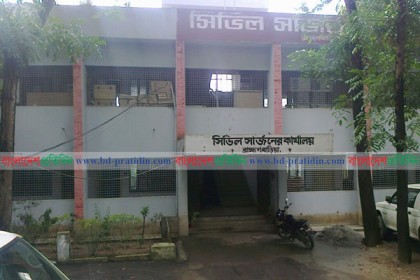 ব্রাহ্মণবাড়িয়া সিভিল সার্জন অফিসের হিসাবরক্ষকের ওপর হামলার অভিযোগ