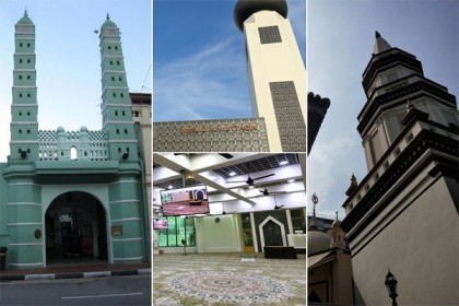 সিঙ্গাপুরে করোনা আতঙ্কে সব মসজিদে তালা!