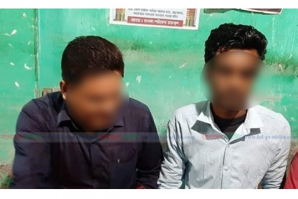 মাইকিং করে করোনাভাইরাসের ওষুধ বিক্রি! দুই যুবককে কারাদণ্ড