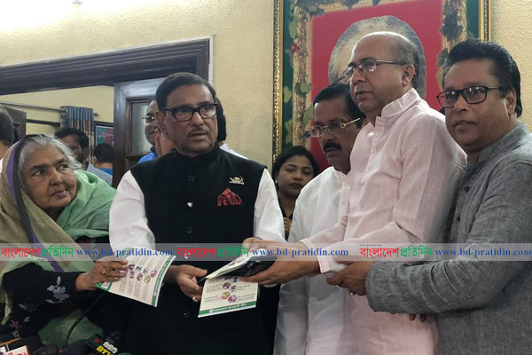 করোনাভাইরাস মোকাবিলায় সব ধরনের প্রস্তুতি আছে: কাদের
