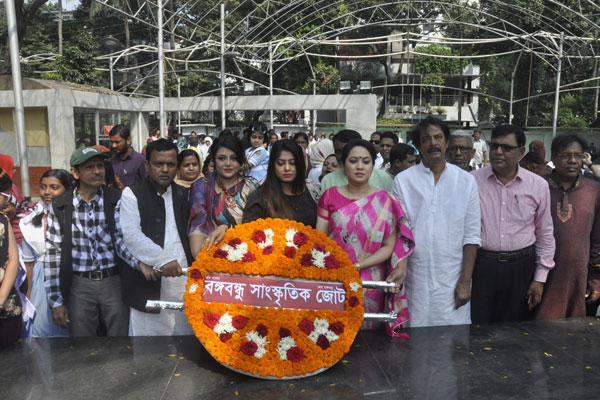 বঙ্গবন্ধুর জন্মশতবার্ষিকীতে বছরব্যাপী 
কর্মসূচি ঘোষণা 
