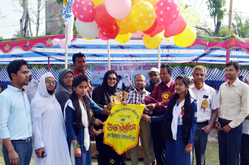 খুলনা ইঞ্জিনিয়ারিং ইউনিভার্সিটি স্কুলের দুই দিনব্যাপী ক্রীড়া প্রতিযোগিতা শুরু