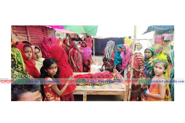 চুয়াডাঙ্গায় ট্রাকের ধাক্কায় গৃহকর্মী নিহত