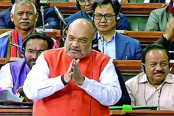 অবশেষে দিল্লি সহিংসতার জন্য অমিতের ‘দুঃখ প্রকাশ’