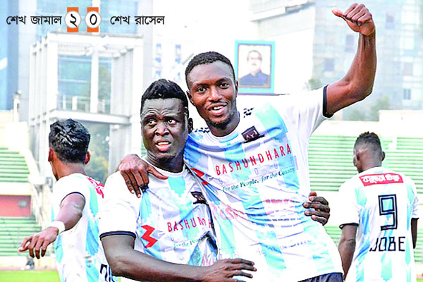 সবার ওপরে শেখ জামাল