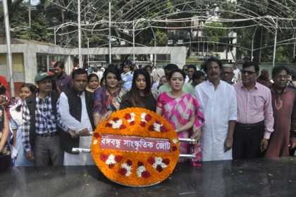 বঙ্গবন্ধুর জন্মশতবার্ষিকীতে বছরব্যাপী 
কর্মসূচি ঘোষণা 