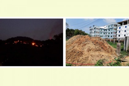 চট্টগ্রাম বিশ্ববিদ্যালয়ে বিপন্ন জীববৈচিত্র্য