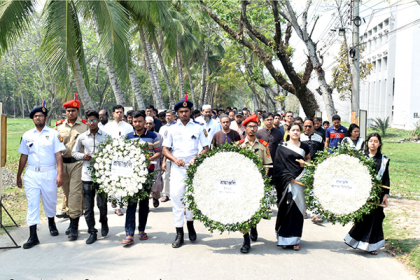 খুলনা বিশ্ববিদ্যালয়ে কটকা ট্রাজেডি স্মরণে শোক দিবস পালিত