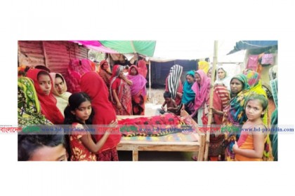 চুয়াডাঙ্গায় ট্রাকের ধাক্কায় গৃহকর্মী নিহত