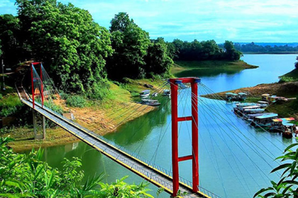 করোনাভাইরাস আতঙ্কে পর্যটকশূন্য রাঙামাটি