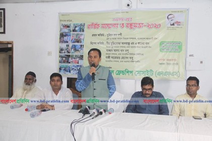 বন্ধুত্বের মধ্যদিয়েই সম্প্রীতির বাংলাদেশ নির্মাণ সম্ভব : নন্দী   