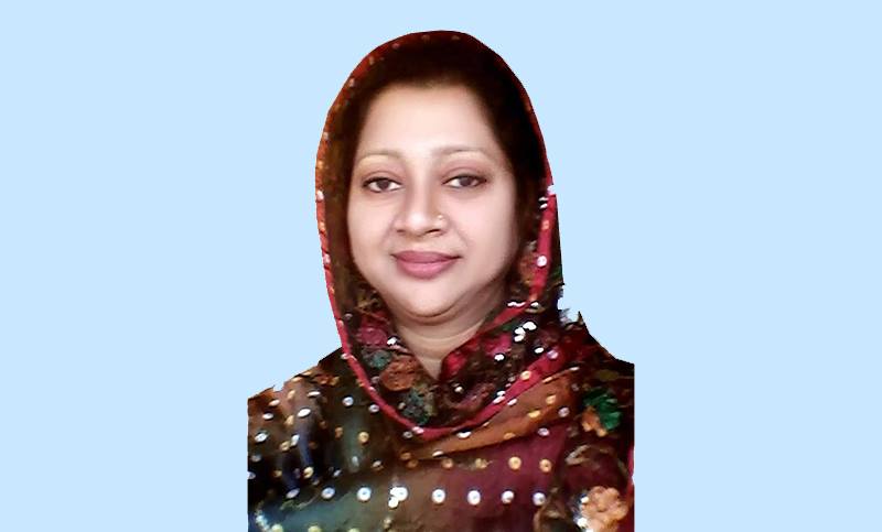 পুলিশ সদস্যকে থাপ্পড় দেওয়ায় যুব মহিলা লীগ নেত্রী আটক