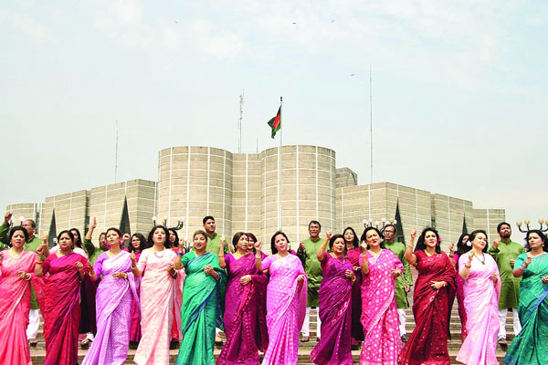 শত শিল্পীর অংশগ্রহণে নজরুলের শ্রদ্ধাঞ্জলি