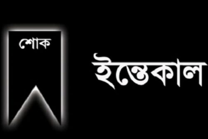 বাংলাদেশ প্রতিদিনের সাংবাদিক বিপুলের মায়ের ইন্তেকাল