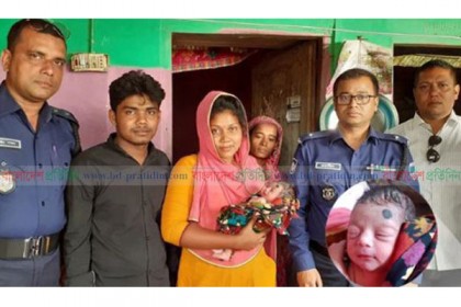 সাতক্ষীরায় ফেলে যাওয়া নবজাতক উদ্ধার