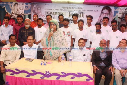 সোনাতলা-সারিয়াকান্দির অসমাপ্ত কাজ সমাপ্ত করতে নৌকায় ভোট দিন: সাহাদারা মান্নান