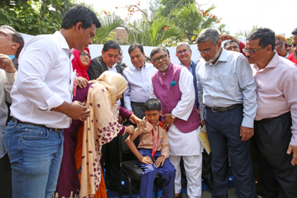 হাম-রুবেলা টিকা ক্যাম্পেইন ২০২০ এর আনুষ্ঠানিক উদ্বোধন