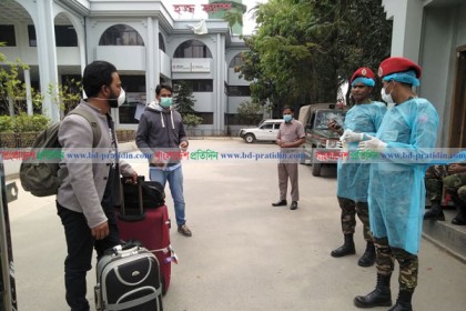 ২১০ ইতালি প্রবাসীকে রাখা হতে পারে হোম কোয়ারেন্টাইনে